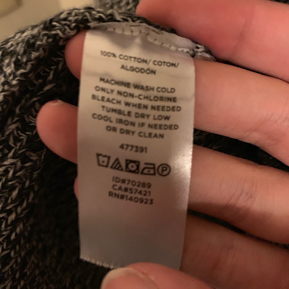 Loft Marbled Shoulder Button Sweater - image 4